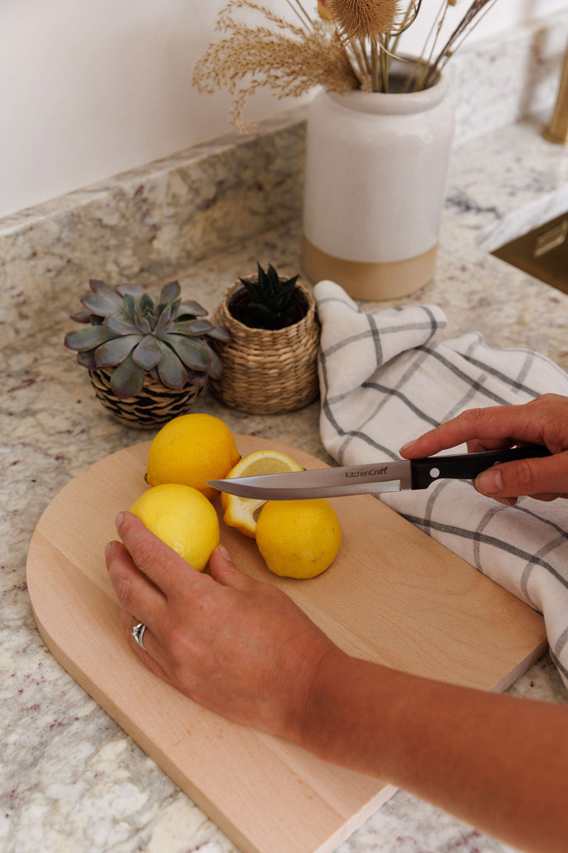 Industrial Kitchen Medium Chopping Board – Acacia Wood