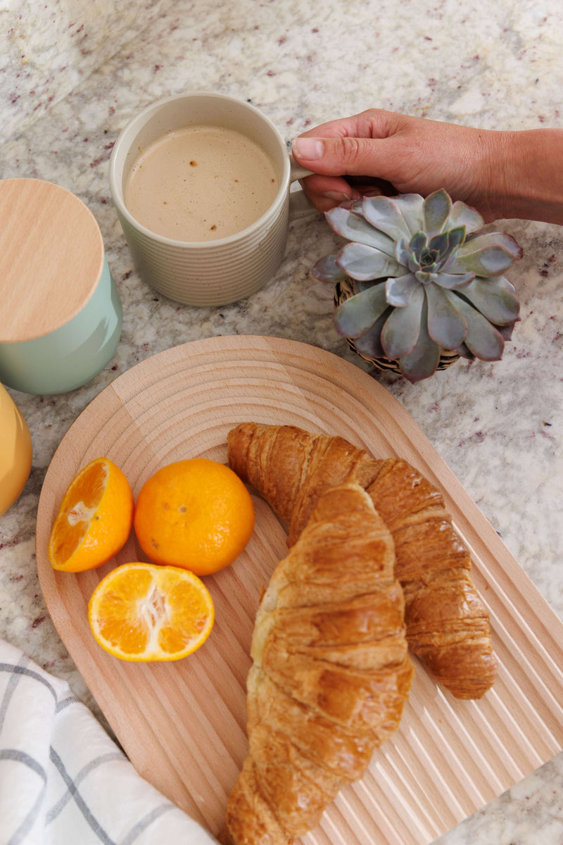 Industrial Kitchen Medium Chopping Board – Acacia Wood