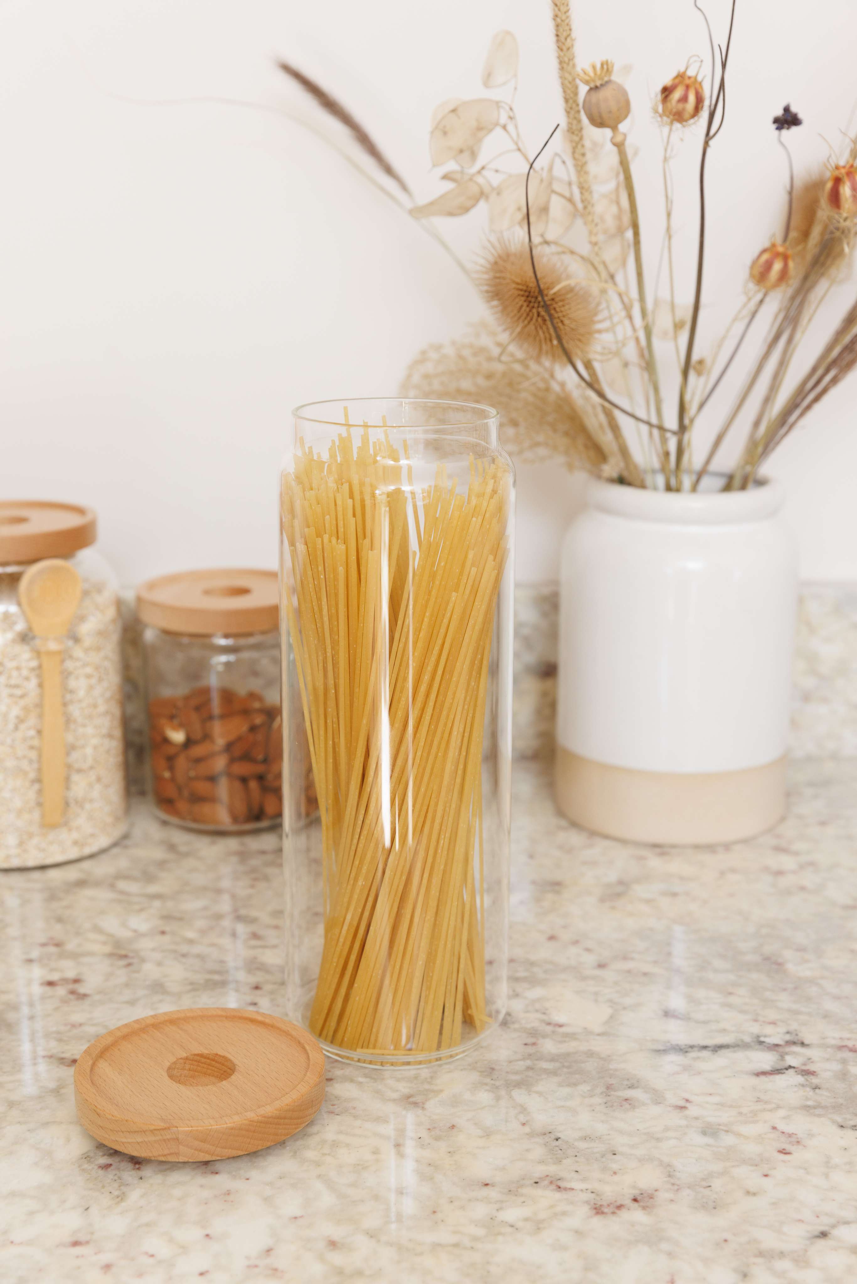 Industrial Kitchen Large Glass Storage Jar – 2L