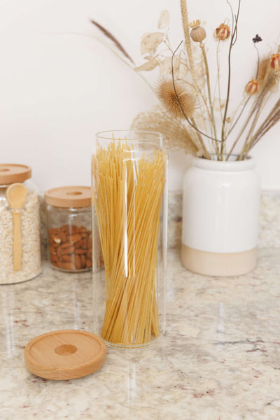 Industrial Kitchen Large Glass Storage Jar – 2L
