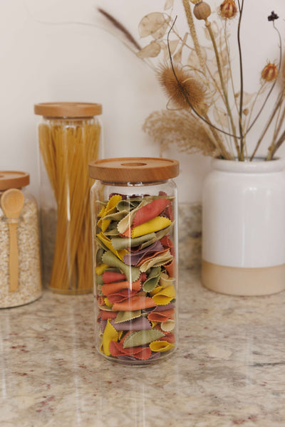Industrial Kitchen Medium Glass Storage Jar – 1.2L