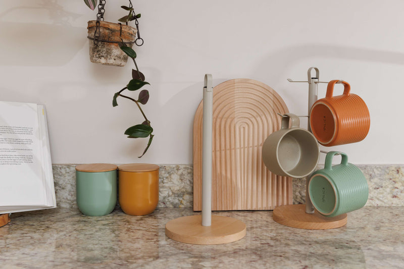 Industrial Kitchen Mug Tree