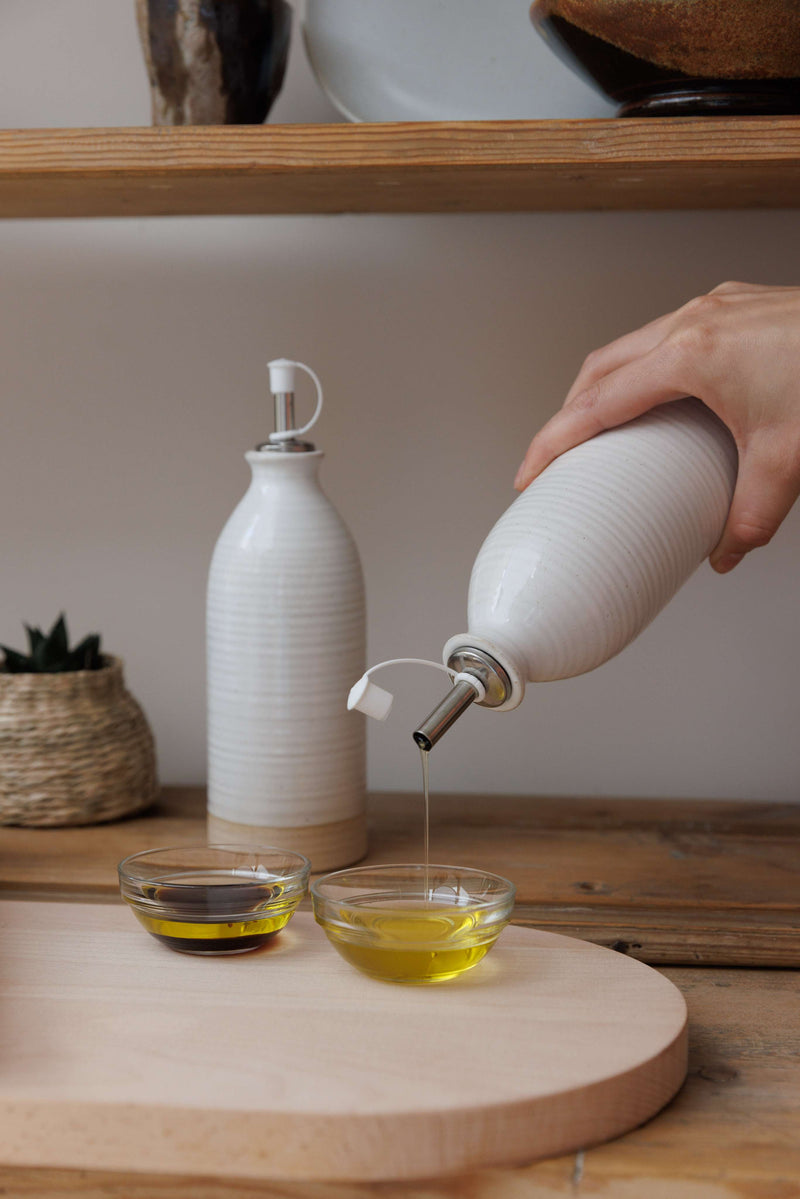 Industrial Kitchen Oil & Vinegar Set