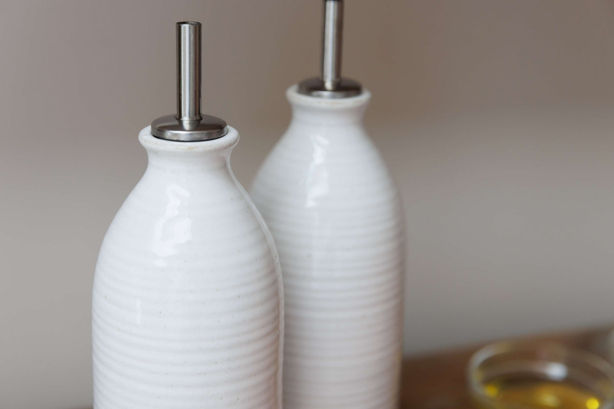 Industrial Kitchen Oil & Vinegar Set