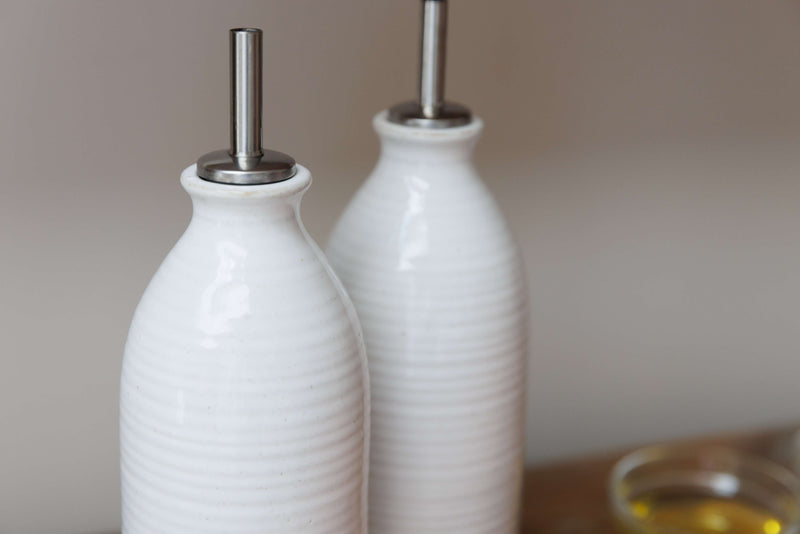 Industrial Kitchen Oil & Vinegar Set