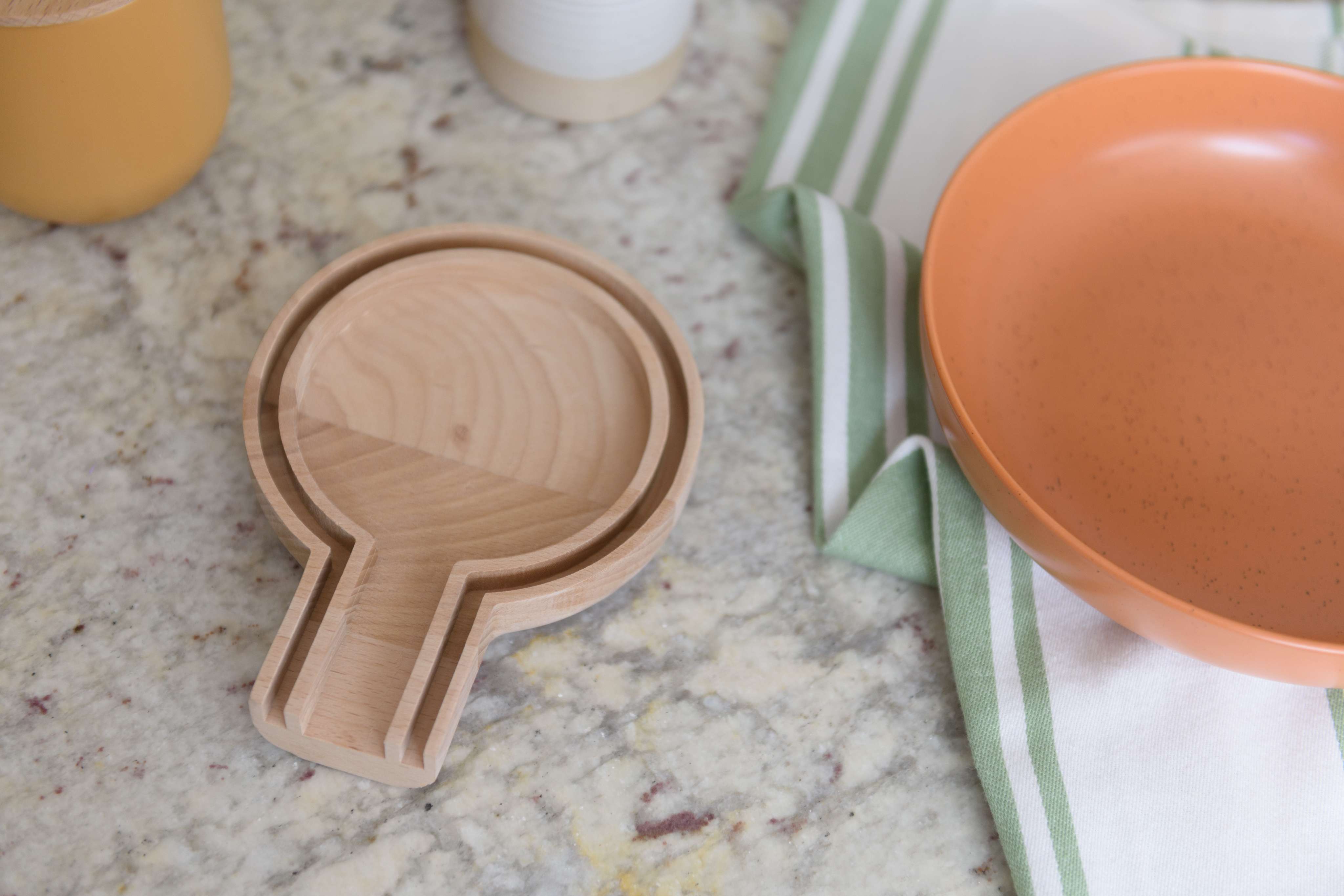 Industrial Kitchen Spoon Rest