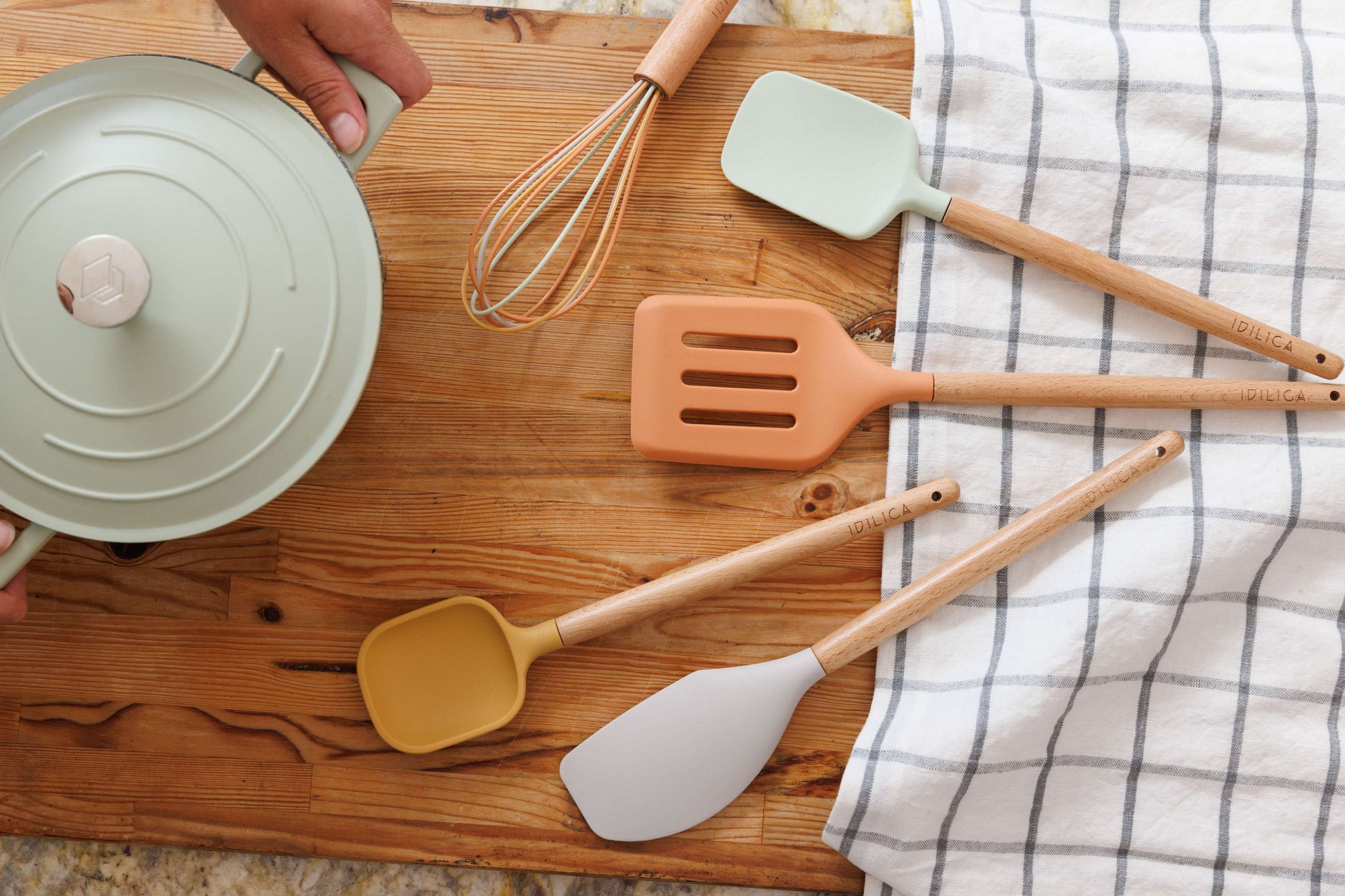 Industrial Kitchen 5-Piece Tool Set