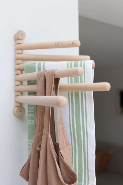 Industrial Kitchen Wall Rack