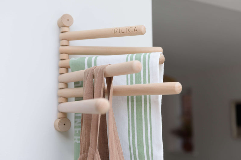Industrial Kitchen Wall Rack