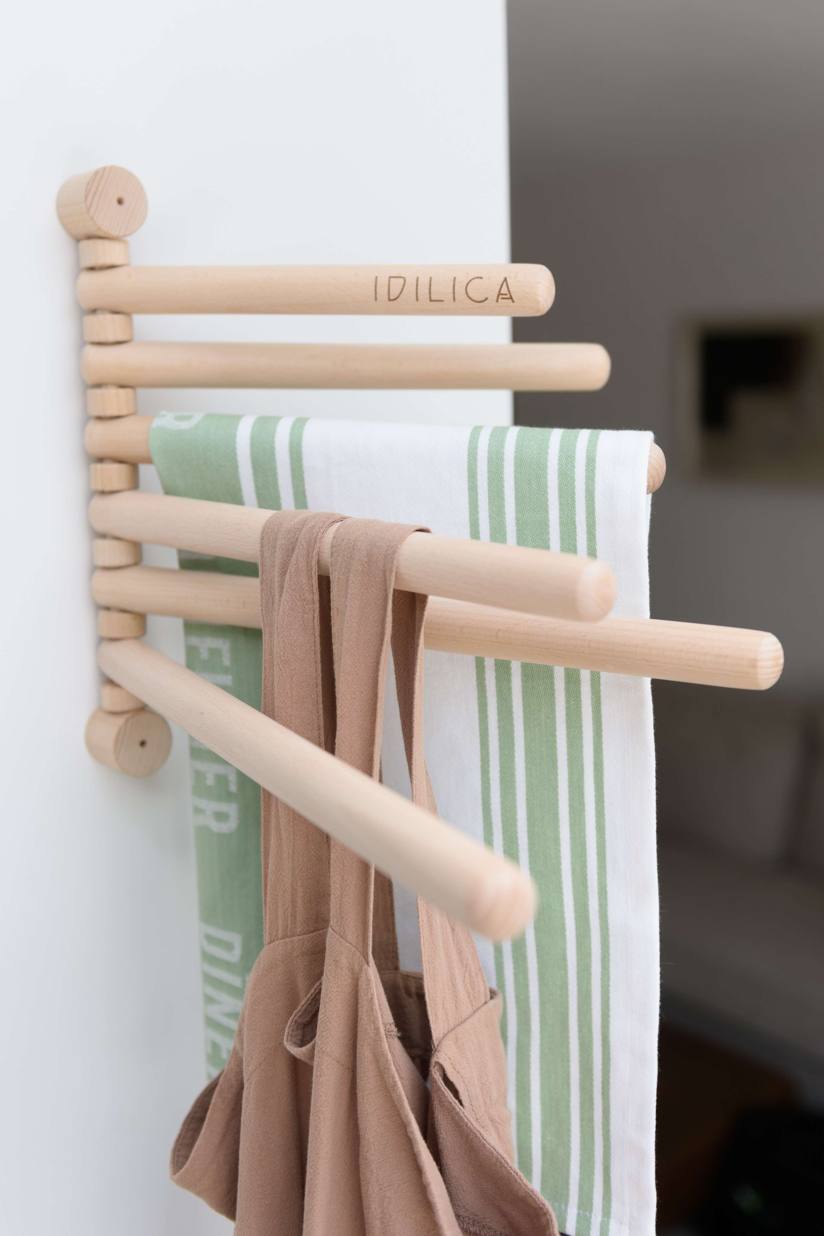 Industrial Kitchen Wall Rack