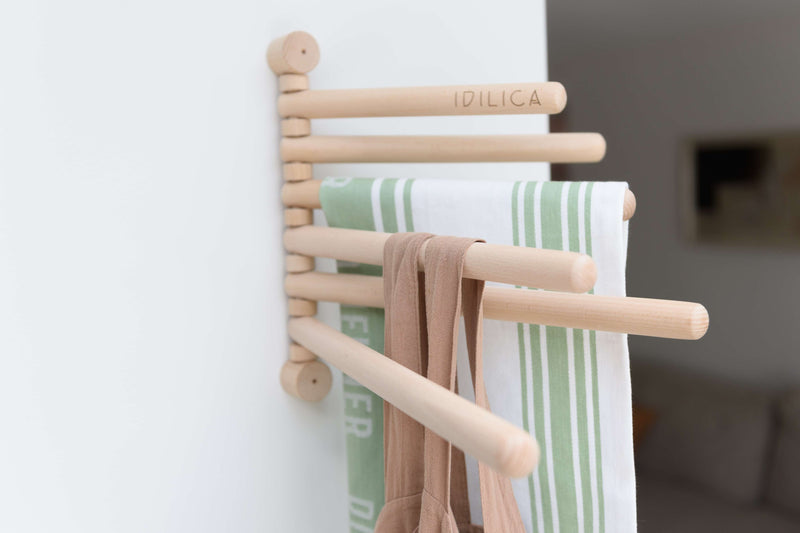 Industrial Kitchen Wall Rack