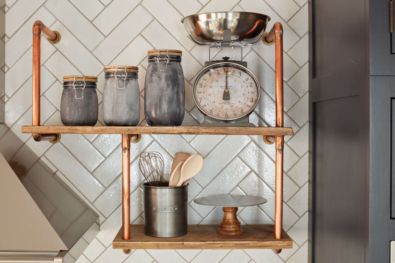 Industrial Kitchen Cake Stand