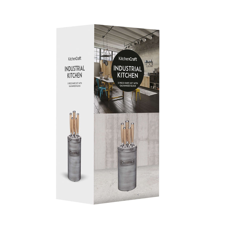 Industrial Kitchen Knob Hooks (Set of 3)