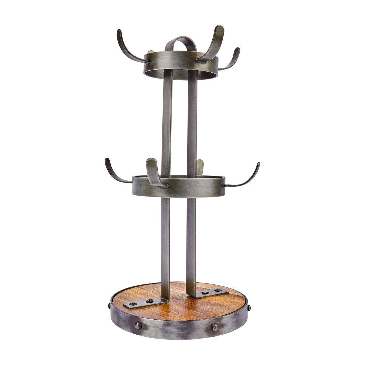 Industrial Kitchen Mug Tree – Grey