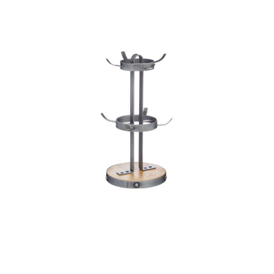 Industrial Kitchen Mug Tree – Grey