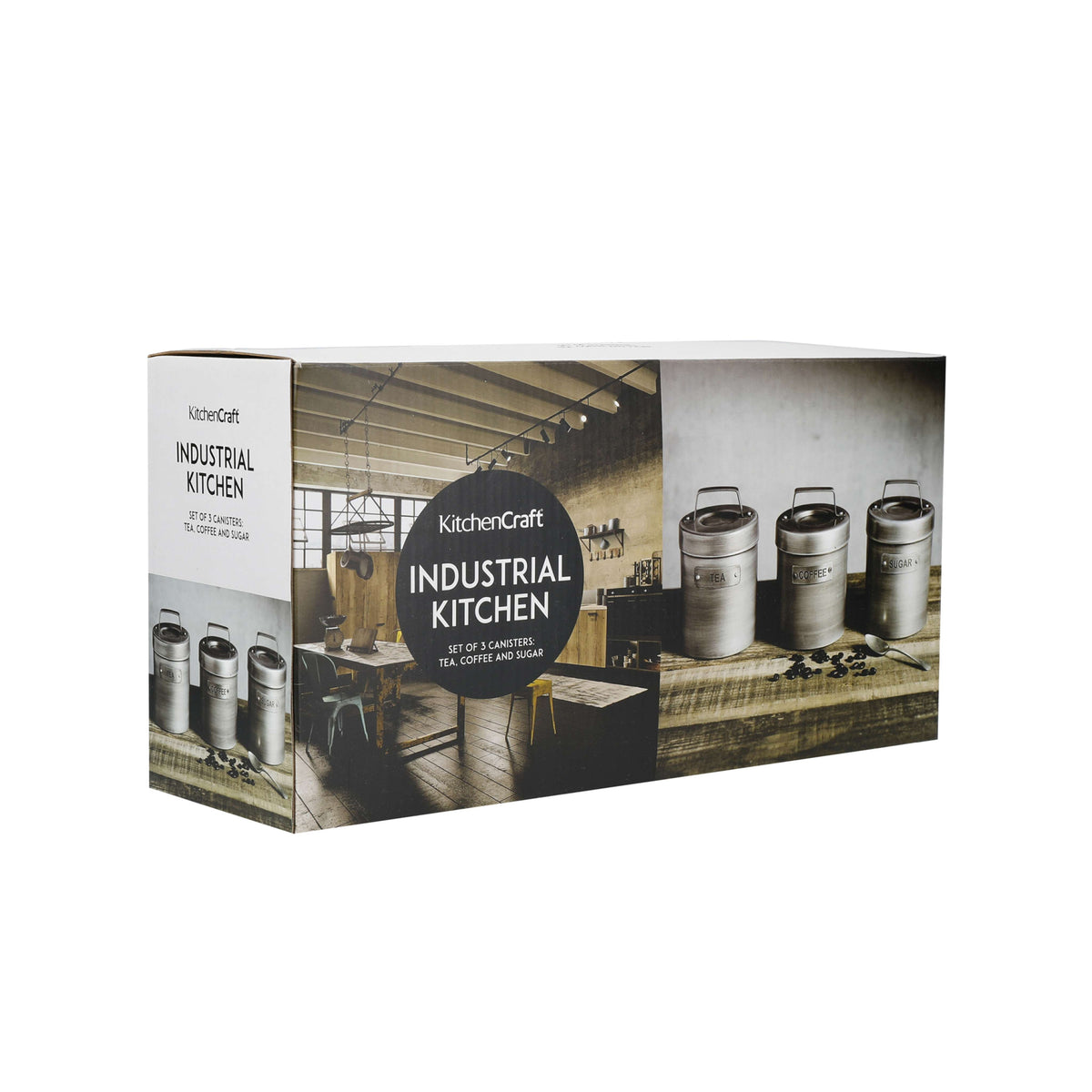 Industrial Kitchen Tumbler Set – 2 Pieces