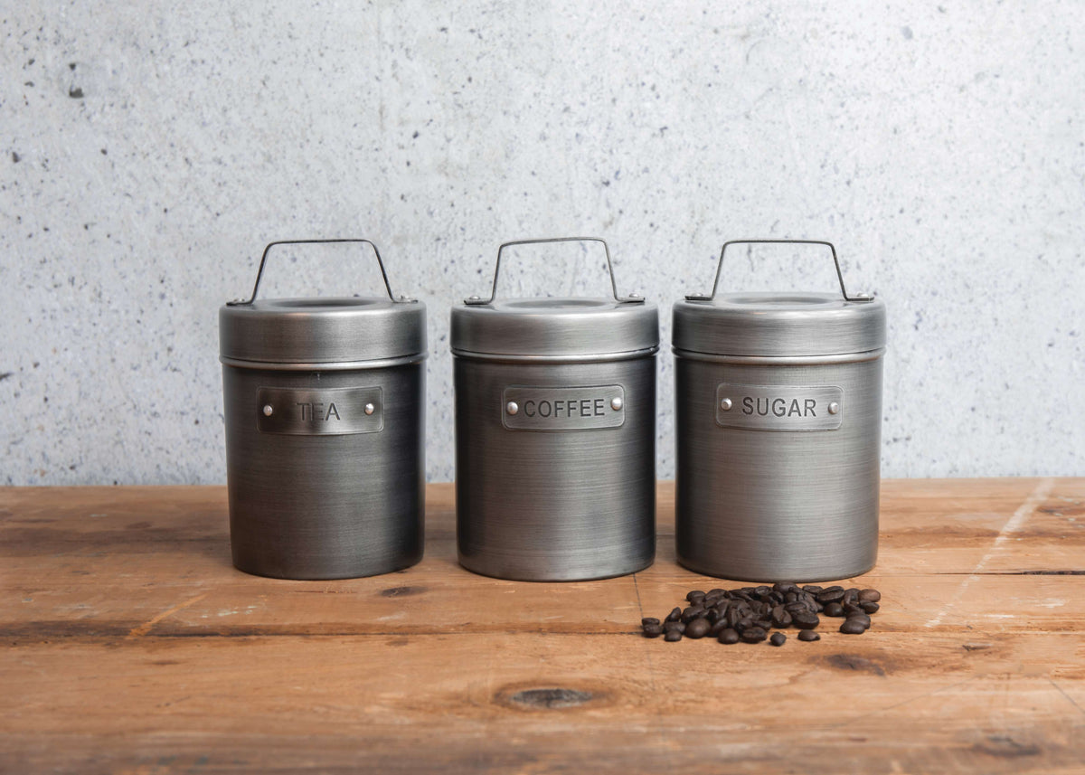 Industrial Kitchen Tumbler Set – 2 Pieces
