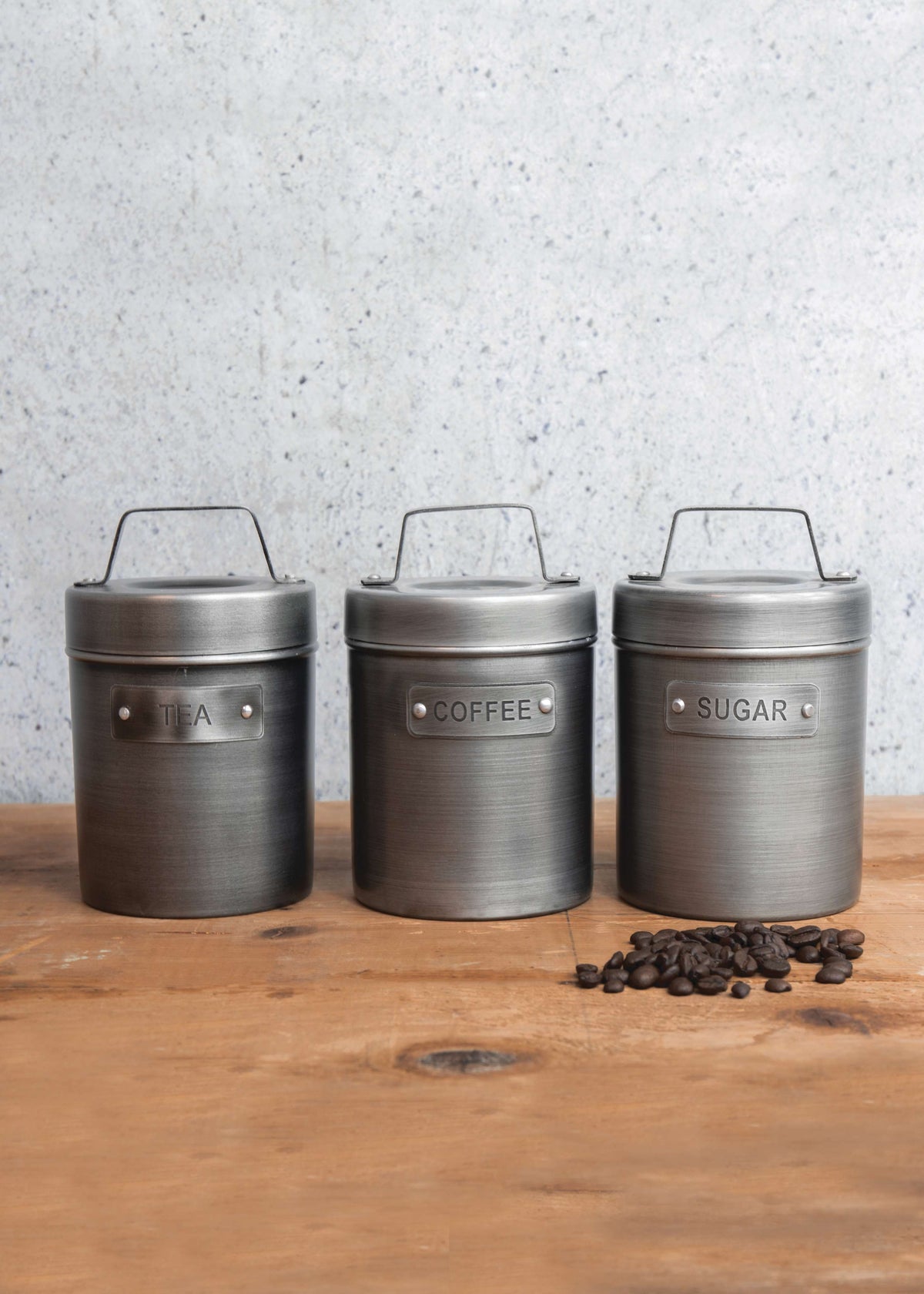 Industrial Kitchen Tumbler Set – 2 Pieces