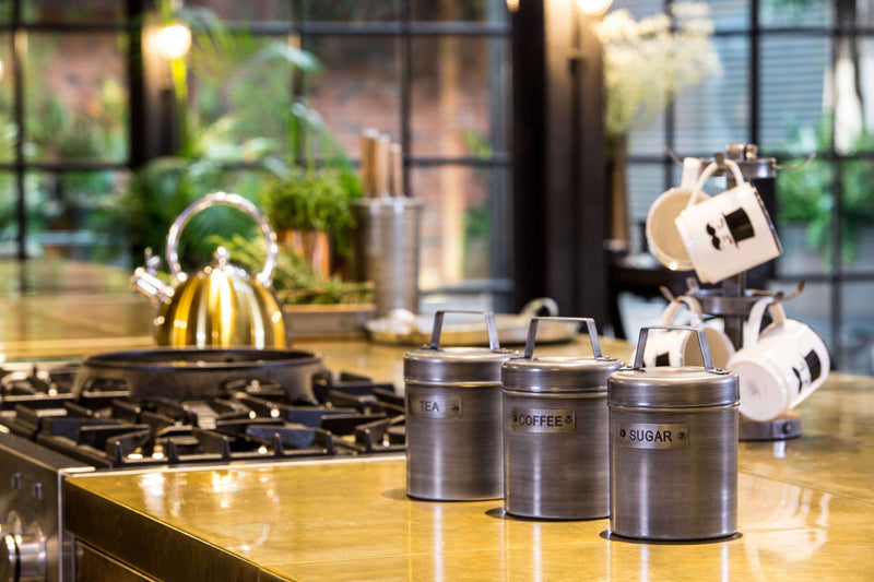 Industrial Kitchen Tumbler Set – 2 Pieces