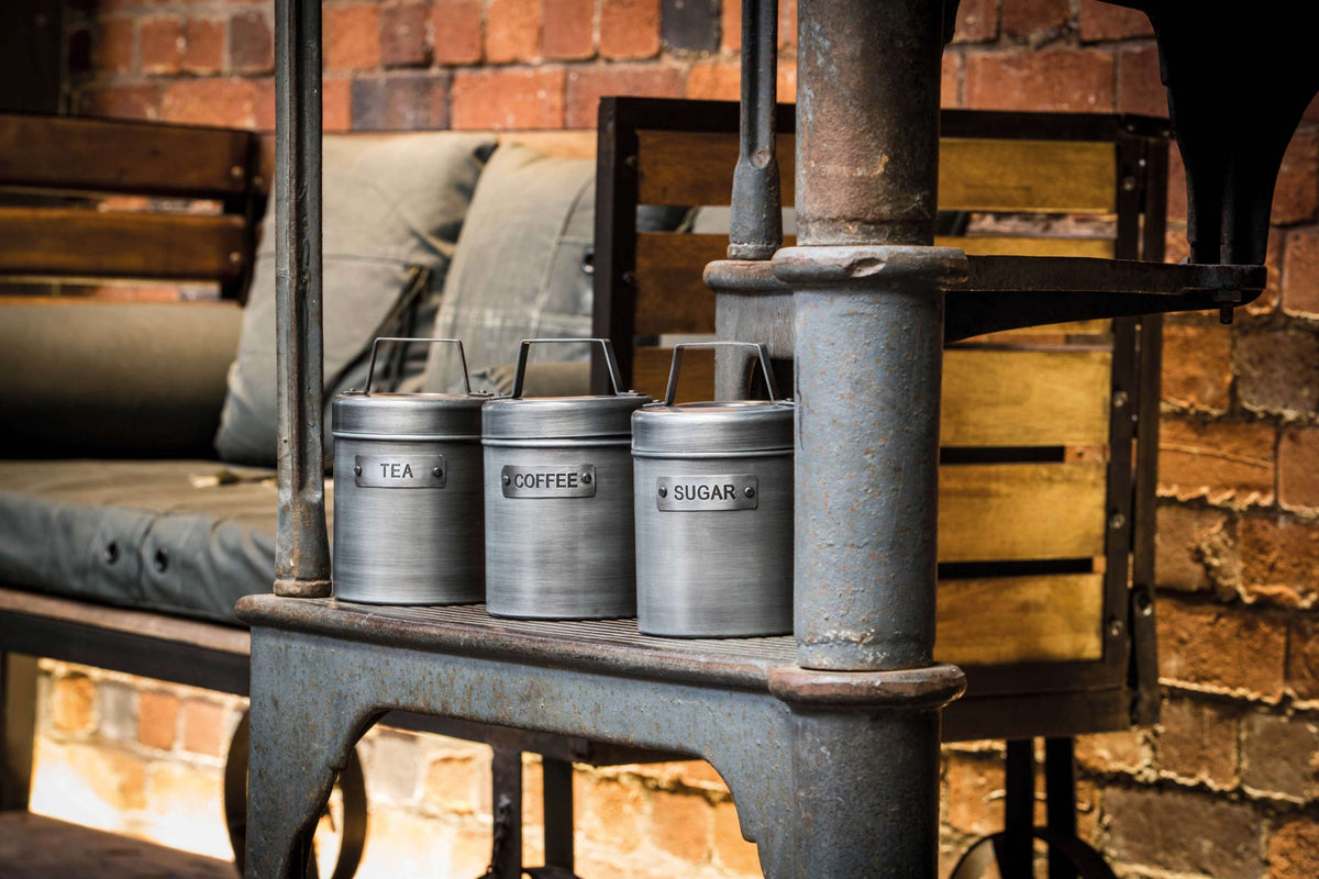 Industrial Kitchen Tumbler Set – 2 Pieces