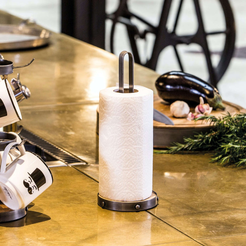 Industrial Kitchen Tea Towel – Natural Print