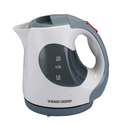 1 Liter Concealed Coil Electric Kettle||أبريق غلي ماء - Mega Hardware