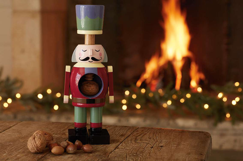 KitchenCraft The Nutcracker Collection Multi-Color Soldier Nutcracker - 40 cm