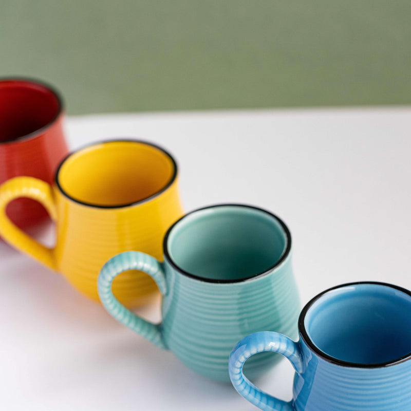 La Cafetière Espresso Mug Set - Brights (Set of 4)