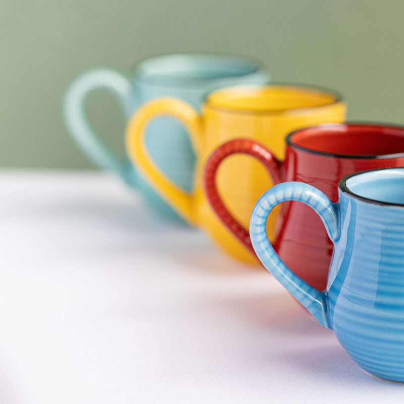 La Cafetière Espresso Mug Set - Brights (Set of 4)