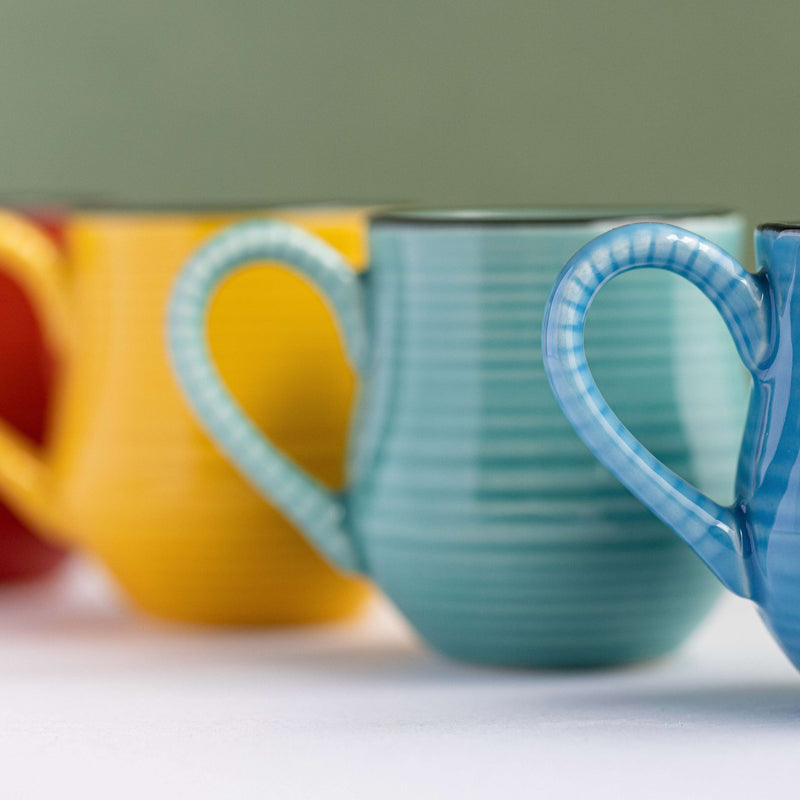 La Cafetière Espresso Mug Set - Brights (Set of 4)