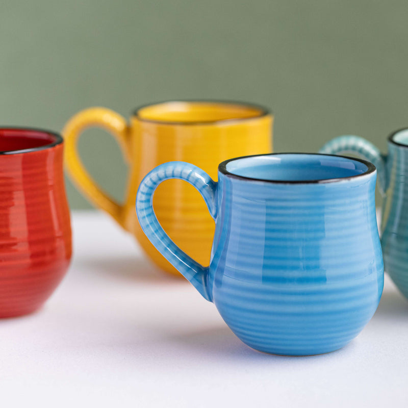La Cafetière Espresso Mug Set - Brights (Set of 4)