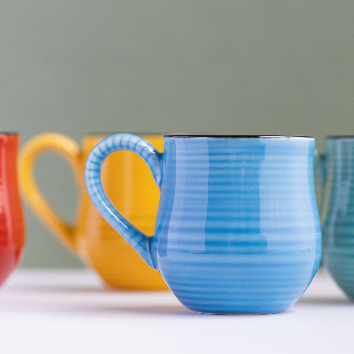 La Cafetière Espresso Mug Set - Brights (Set of 4)