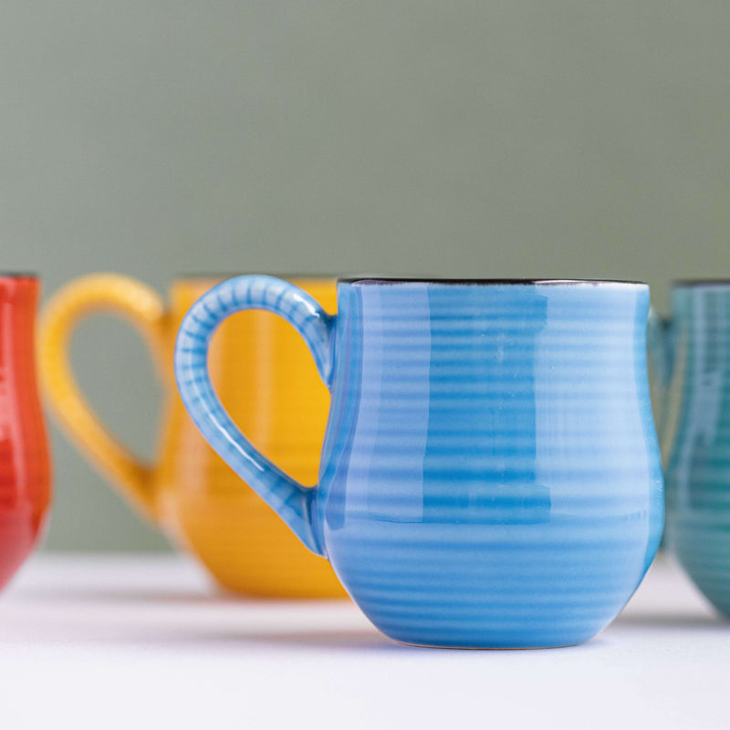 La Cafetière Espresso Mug Set - Brights (Set of 4)