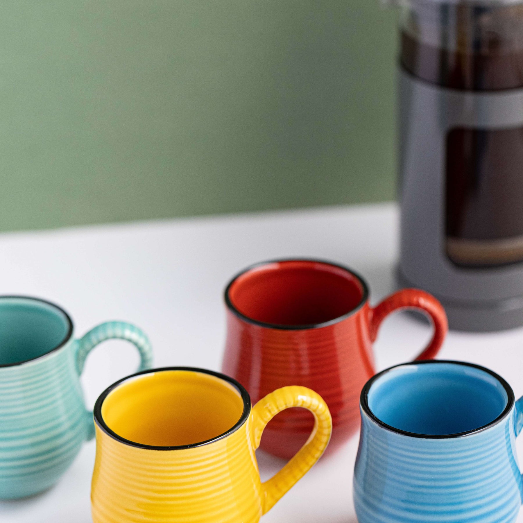 La Cafetiere La Cafetière Espresso Mug Set - Brights (Set of 4) La Cafetiere La Cafetière Espresso Mug Set - Brights (Set of 4)