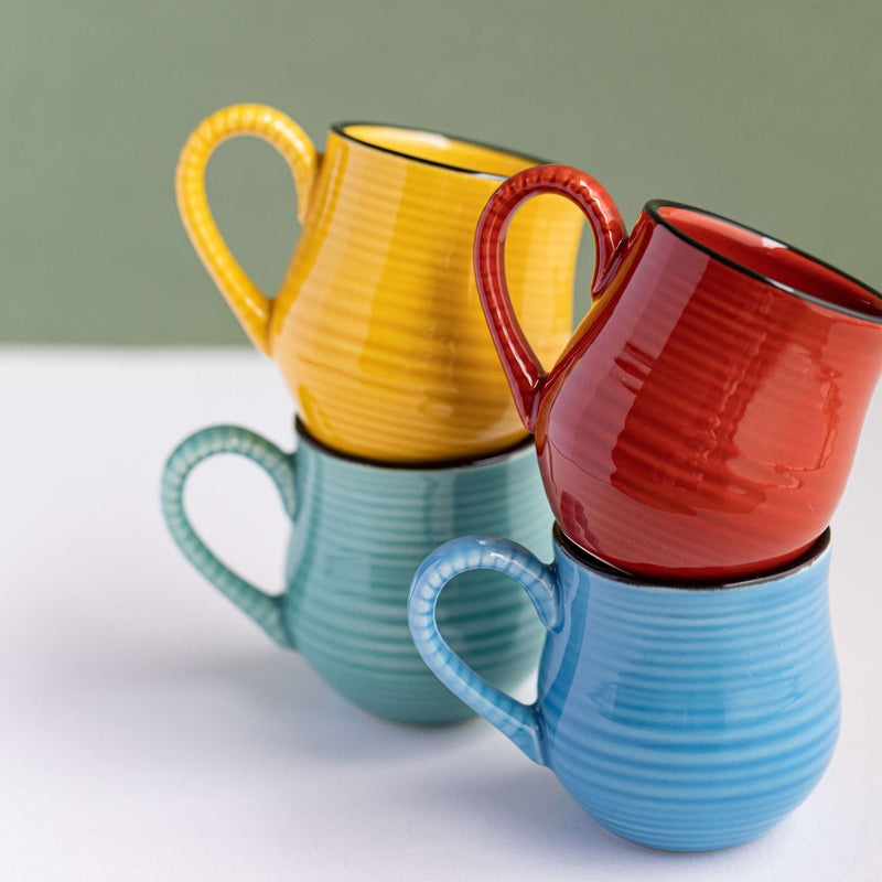 La Cafetière Espresso Mug Set - Brights (Set of 4)