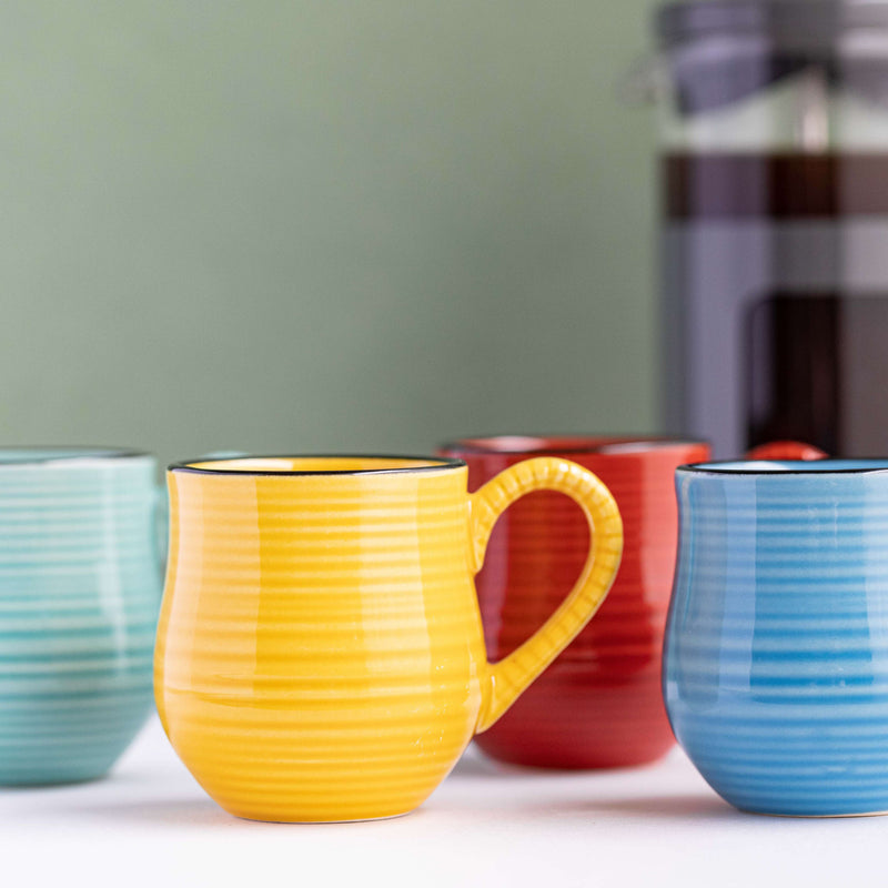 La Cafetière Espresso Mug Set - Brights (Set of 4)