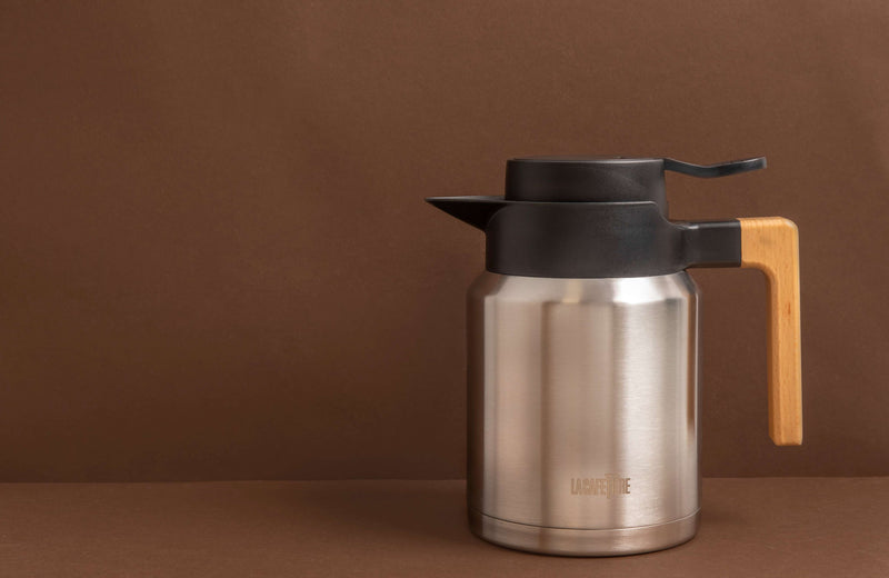 La Cafetière Vacuum Jug - Stainless Steel (1 L)