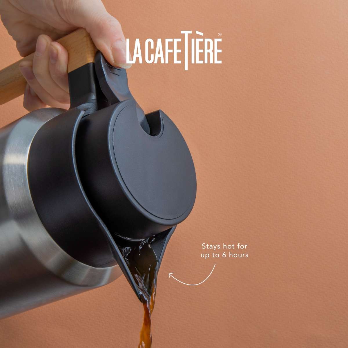 La Cafetière Vacuum Jug - Stainless Steel (1 L)