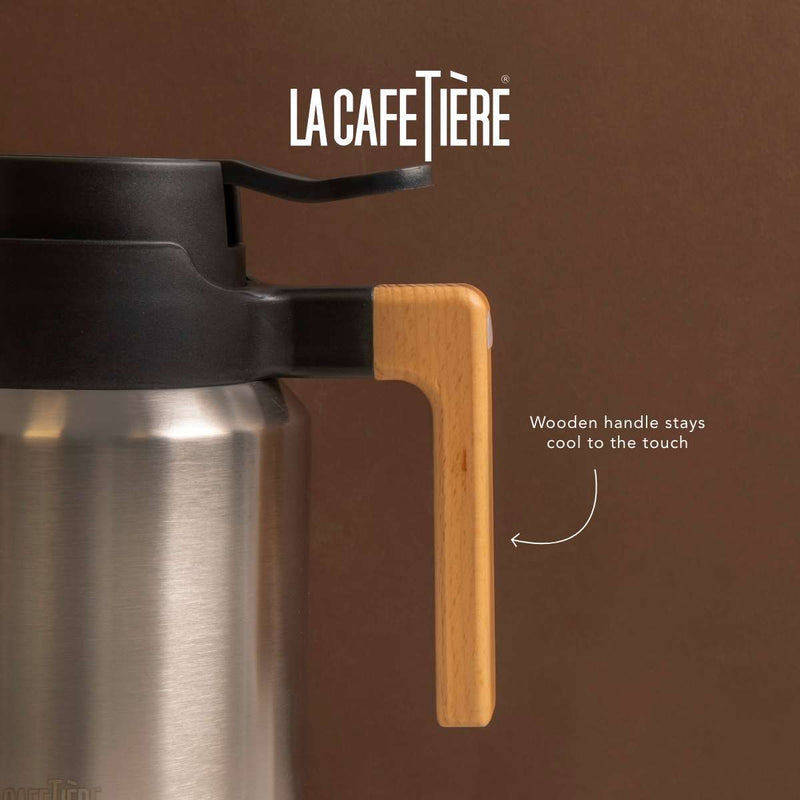 La Cafetière Vacuum Jug - Stainless Steel (1 L)