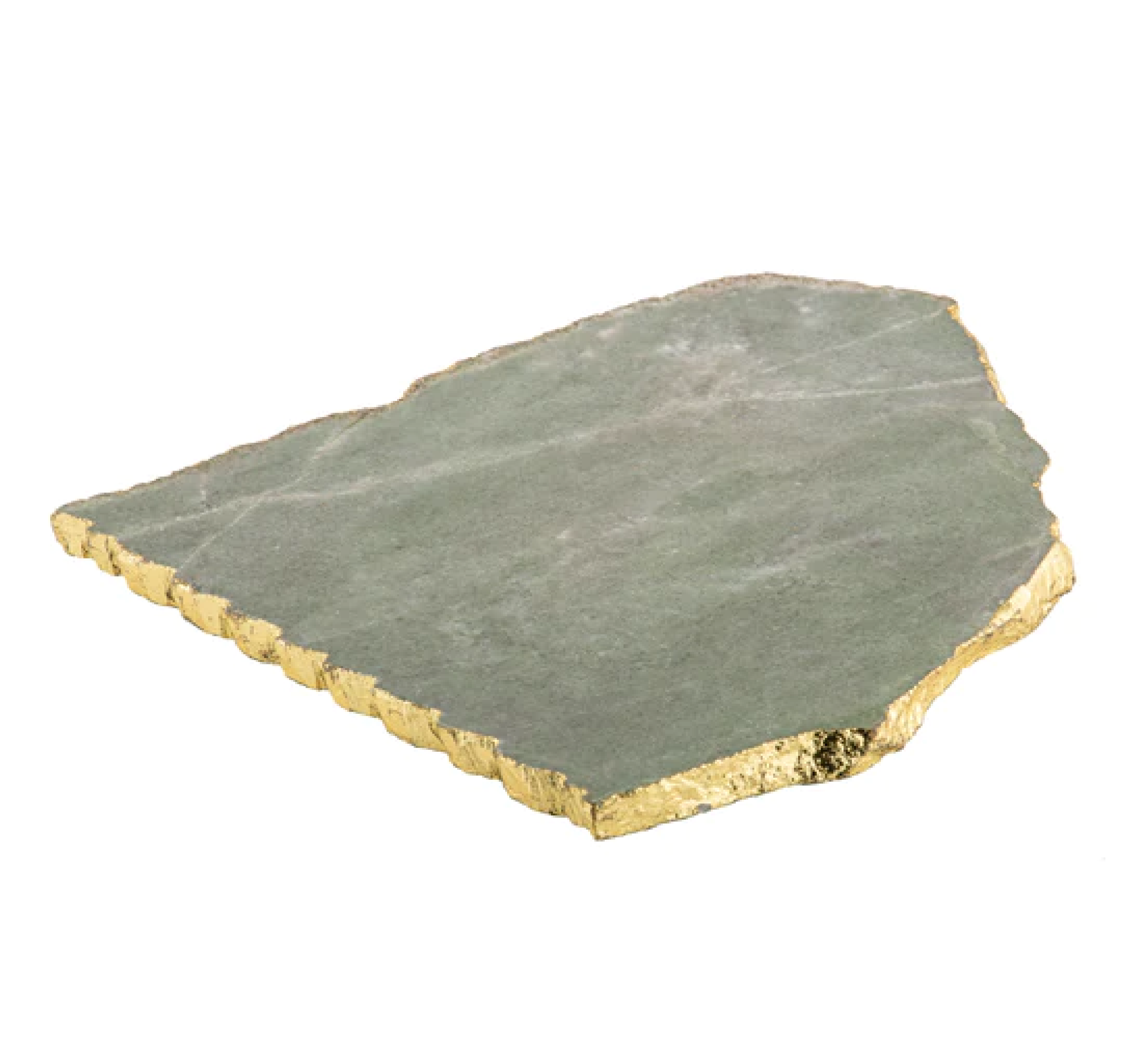ALLIRA GREEN LARGE PLATTER