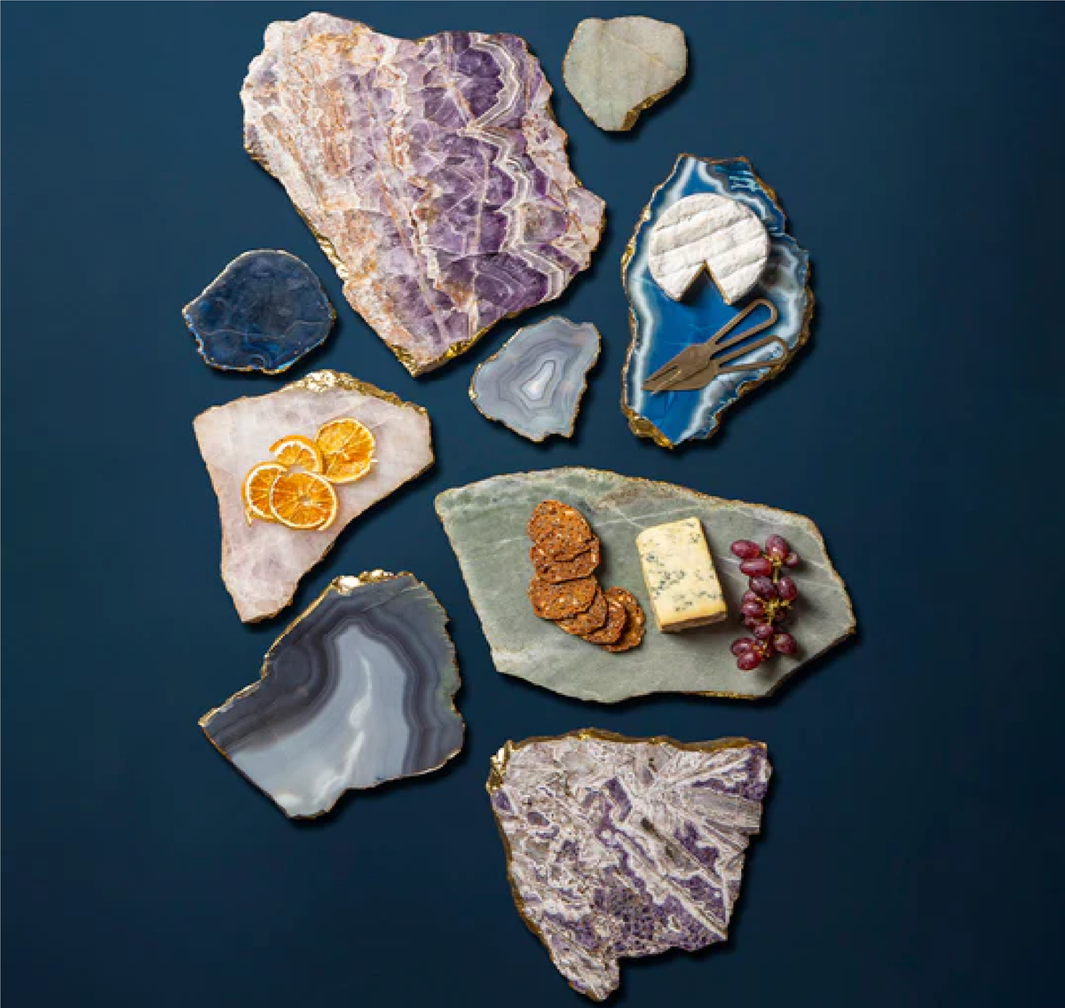 ALLIRA ROSE LARGE PLATTER