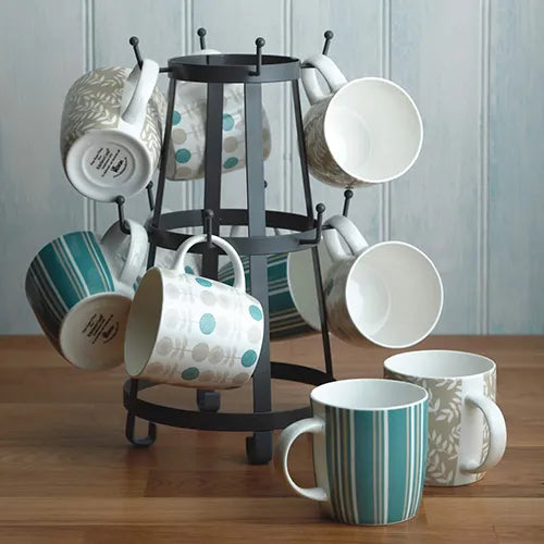 Living Nostalgia Mug Tree – Cream