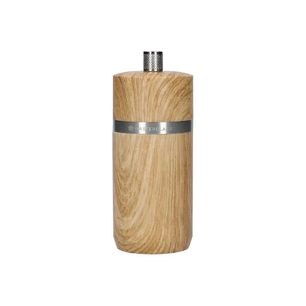 MasterClass Beech Finish 12 cm Salt or Pepper Mill