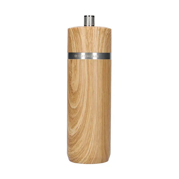 MasterClass Beech Finish 17 cm Salt or Pepper Mill
