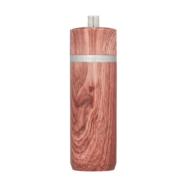 MasterClass Mahogany Finish 17 cm Salt or Pepper Mill