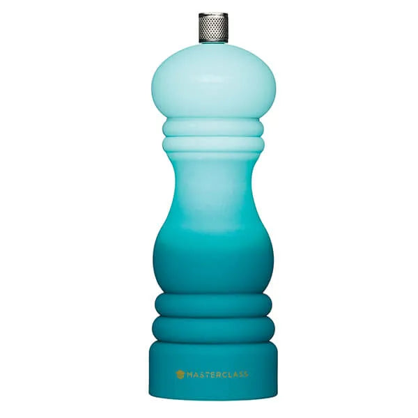MasterClass Green Ombre 17 cm Salt or Pepper Mill