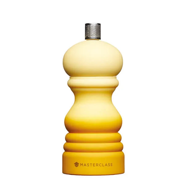 MasterClass Mustard Ombre 12 cm Salt or Pepper Mill