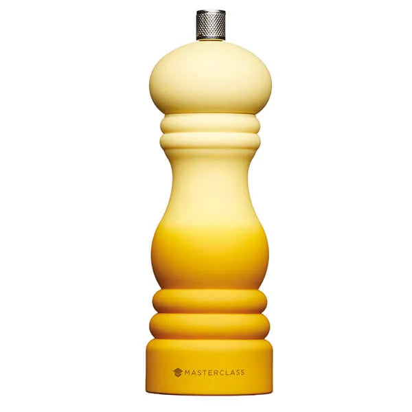 MasterClass Mustard Ombre 17 cm Salt or Pepper Mill