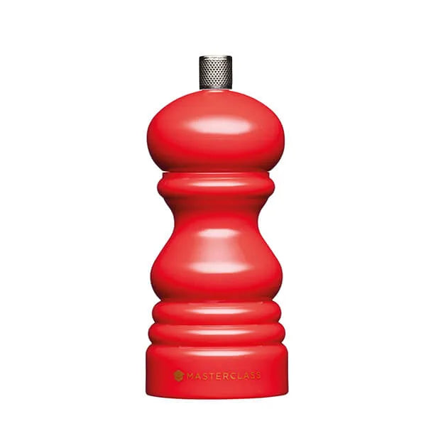 MasterClass Red Ombre 12 cm Salt or Pepper Mill