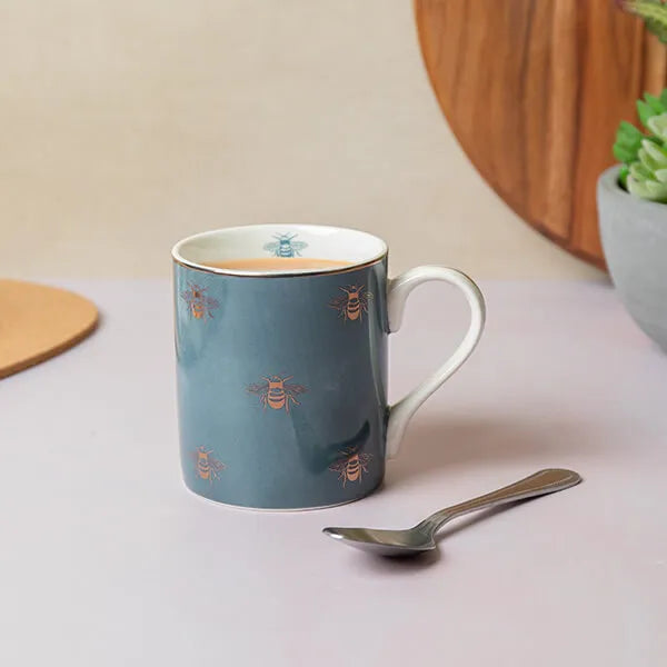 Mikasa Bee 280ml Straight-Sided Mug Mikasa Bee 280ml Straight-Sided Mug